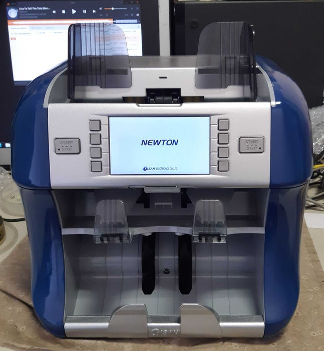 Счетчик Сортировщик банкнот Newton в отличном состоянии Гарантия (27)