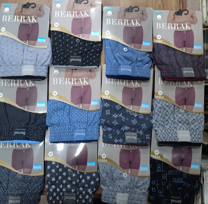 Труси чоловічі сiмейнi котонові, з малюнком розмір M, L, XL, 2XL, 3XL,