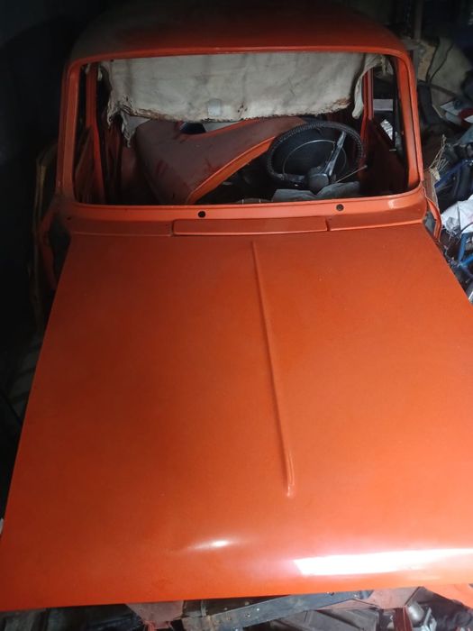 Москвич ИЖ 412 ИЭ проект