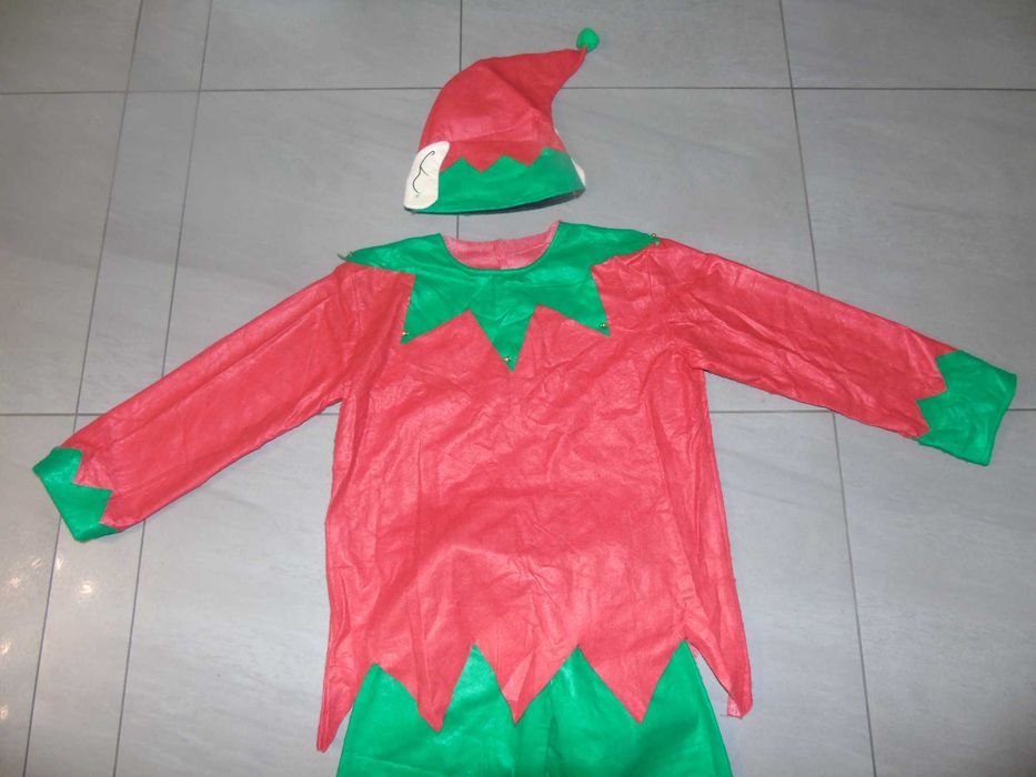 Strój Elf One Size dla dorosłych