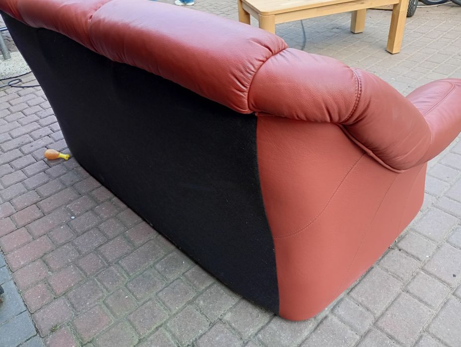 Sofa skóra naturalna Elastoform