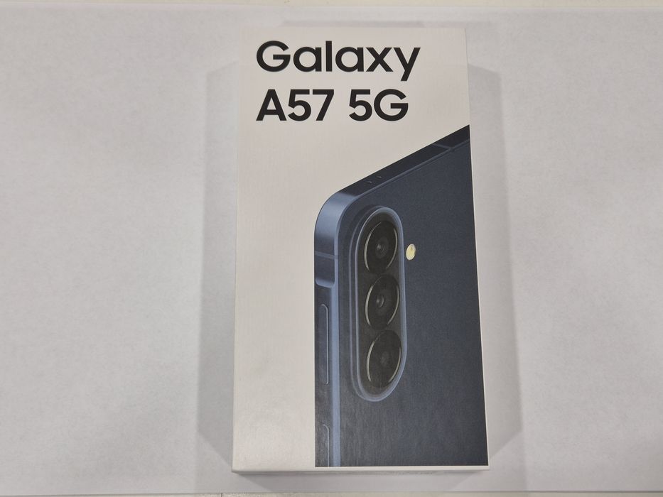NOWY Telefon SAMSUNG A57 5G A576 8R/256Gb Granatowy / Awesome Navy DZIERŻONIÓW