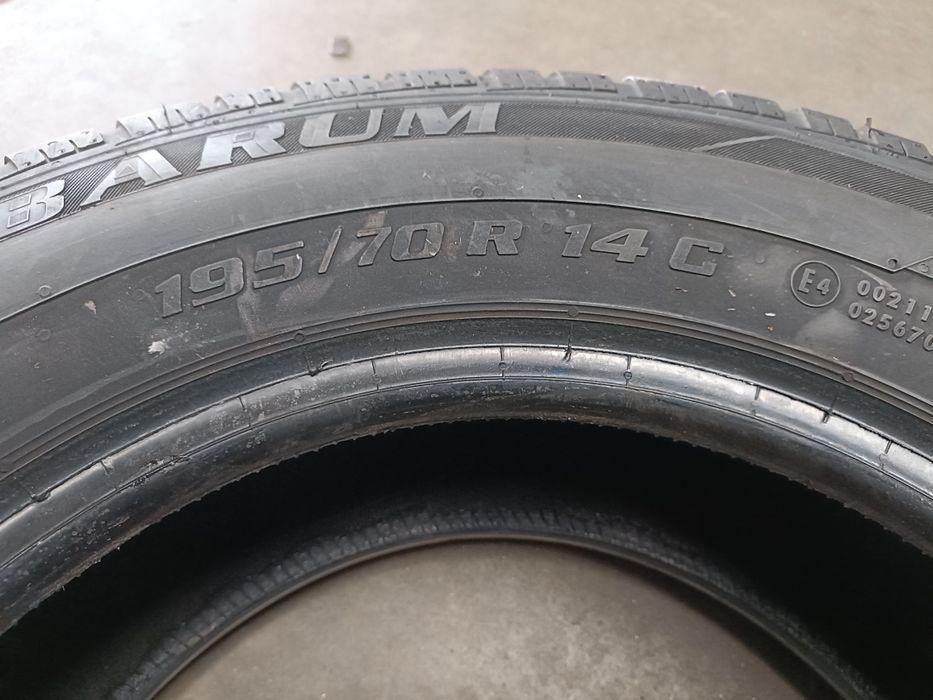 Opony letnie Barum Vanis 195/70R14C