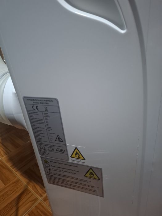 Ar condicionado portátil