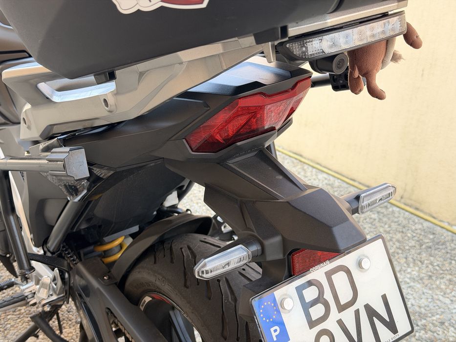 Honda nc750x full extras