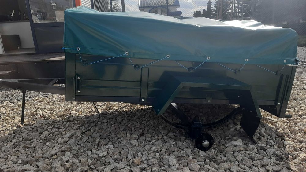 Причіп до легкового авто Прицеп 1,2*1,7 18500