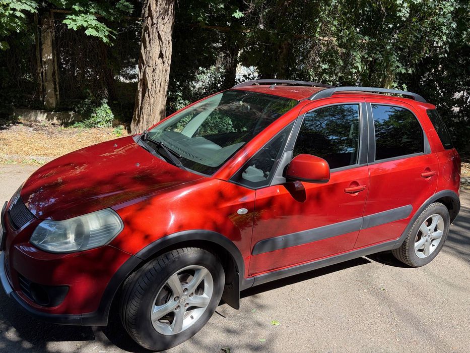 Suzuki SX4 2008 4х4