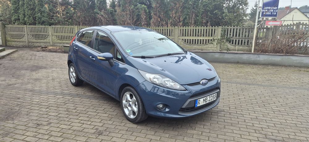 Ford Fiesta 1.25 Benzyna 2008 | Podgrzewana szyba | 2 komplety kół