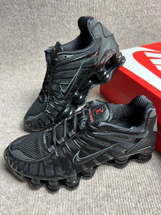 Nike Shox TL, czarne / rozmiar 40