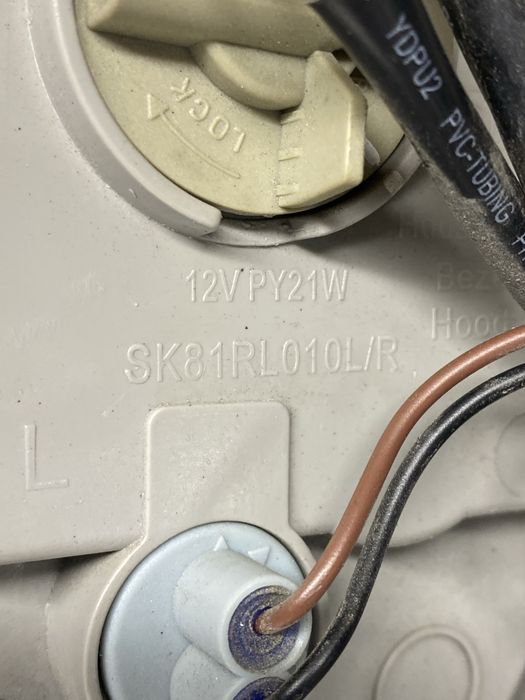 Maxus e-deliver 3  фара задняя левая европа  — оригинал