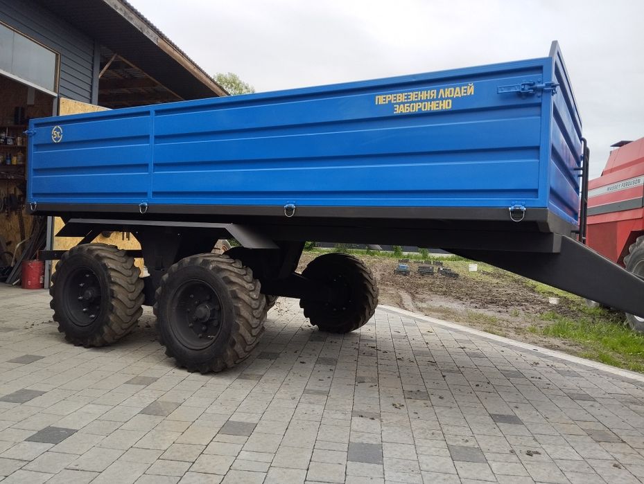 Причіп на базі роу 6 самоскид
