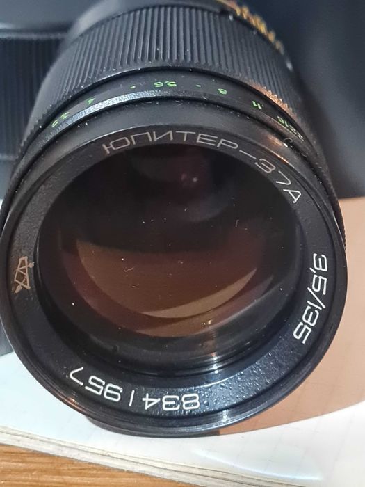 Об'єктив юпітер 37 а