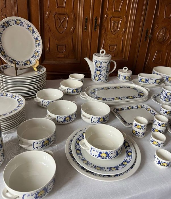 Рідкісний вінтажний сервіз Villeroy & Boch Cadiz Німеччина 70-ті