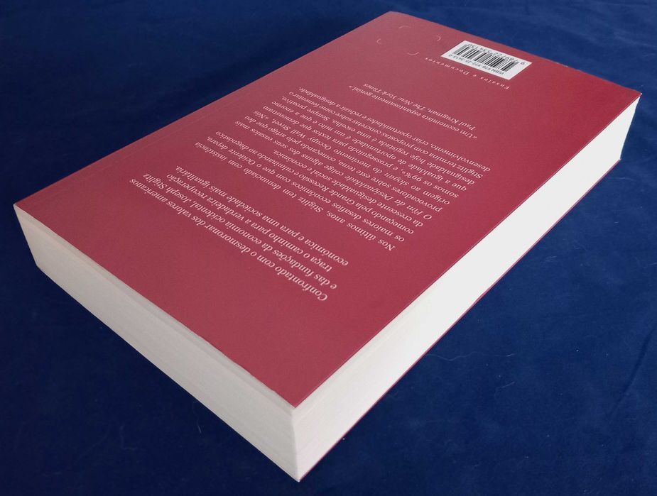 Livro O Fim da Desigualdade de Joseph E. Stiglitz [Portes Grátis]