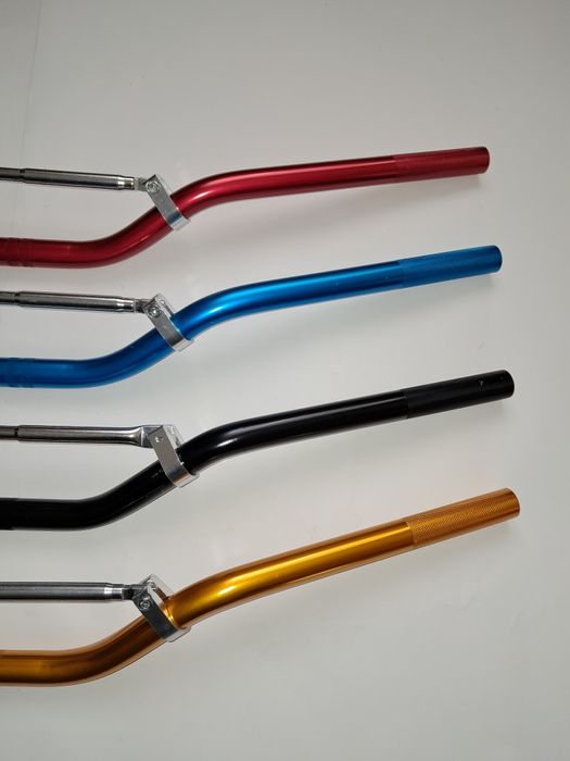 Руль мото 22мм алюмінієвий ендуро кросс стан