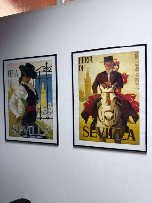 Poster Sevilha ( Feria de Sevilla) conjunto