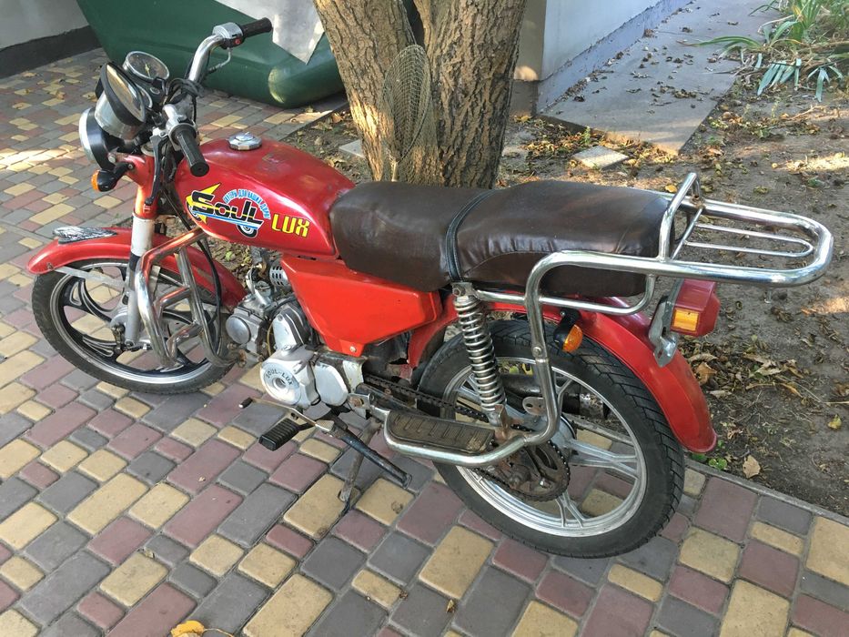 Мопед Альфа "Soul lux"