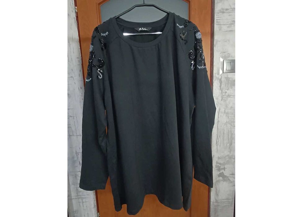 Ulla Popken zdobiona bluzka roz 50/52