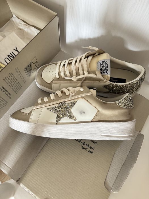 Кеды Голден Гус 40 размер оригинал Golden Goose CHANEL