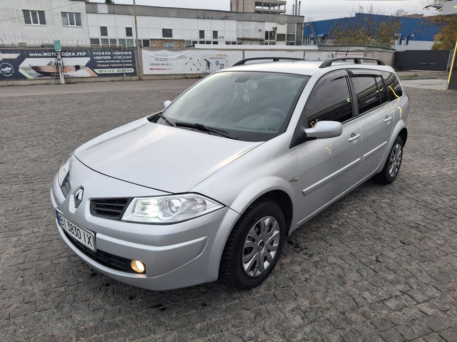 Renault Megane 2 универсал 1.6 газ/бензин