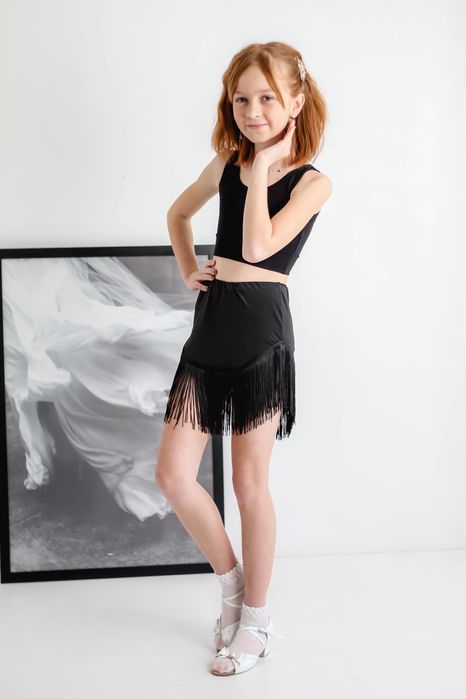 Одяг для тренувань бальних та спортивних танців