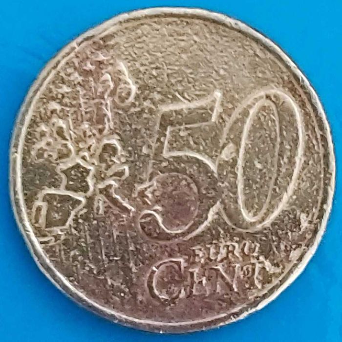 50 Cêntimos de 2005 da Irlanda