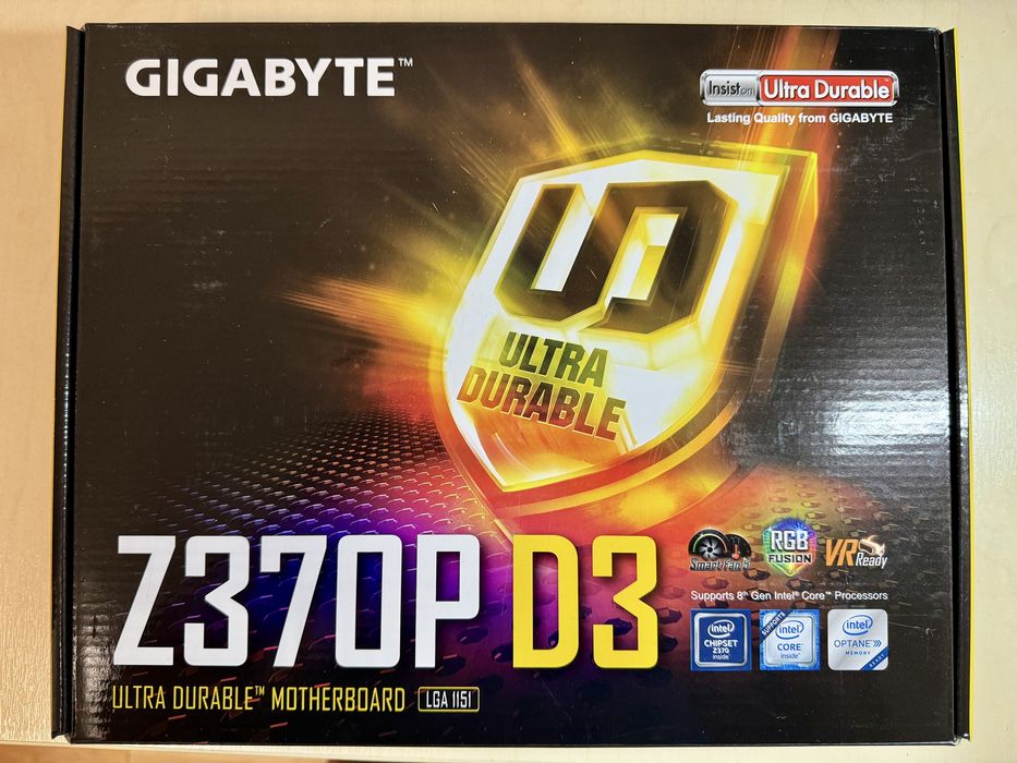 Материнська плата Gigabyte Z370P D3 (rev. 1.0) сокет 1151