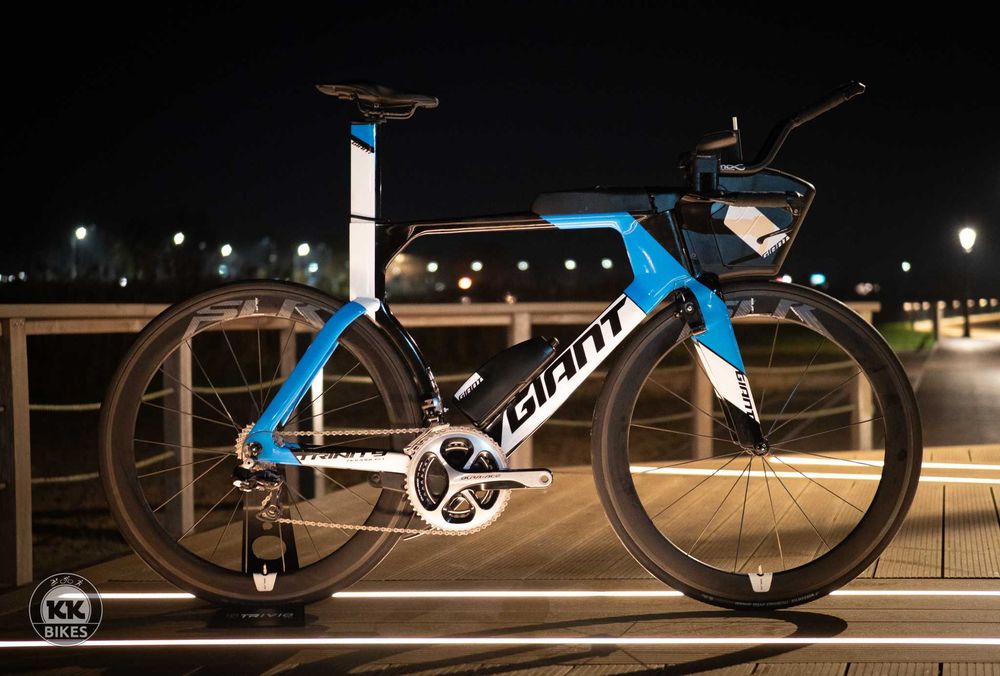 Giant Trinity Advaced Pro 0 roz. M Dura-Ace di2 rower triathlonowy
