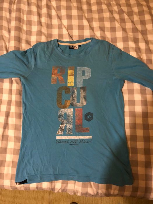 T-shirt azul Rip Curl