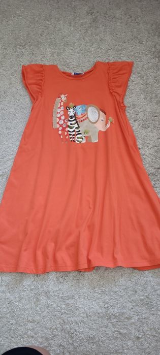 Vestido mayoral 9 anos