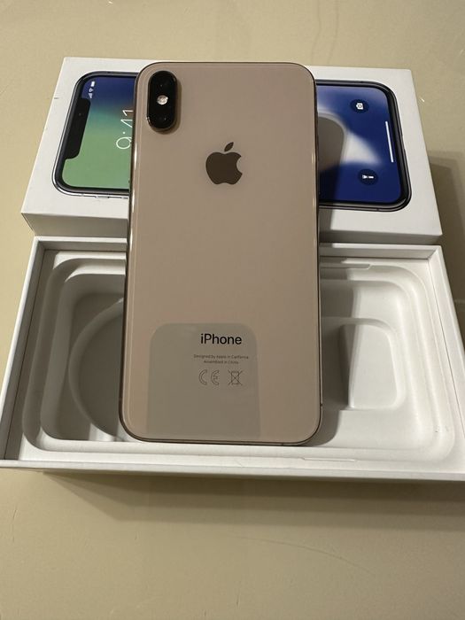 iPhone xs, 64 GB, Gold