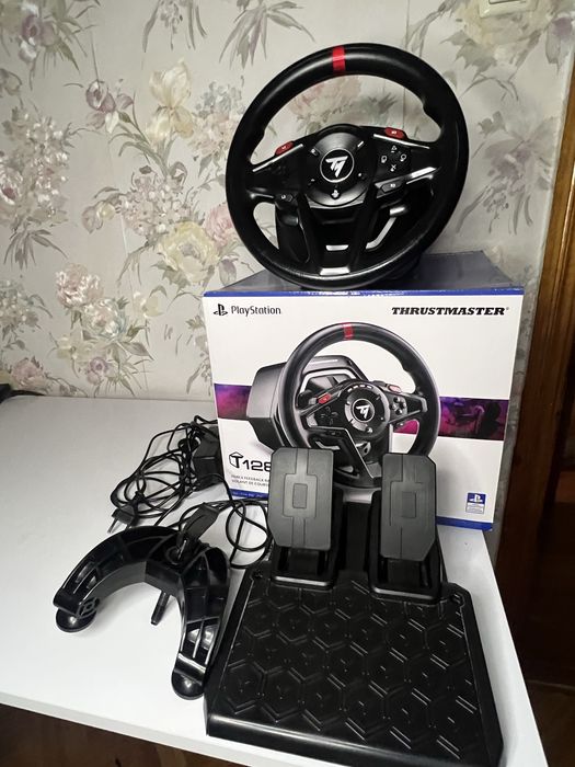 Игровой руль Thrustmaster T128 Force Feedback