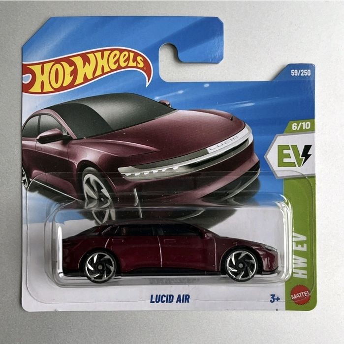 Lucid Air Hot Wheels 2026