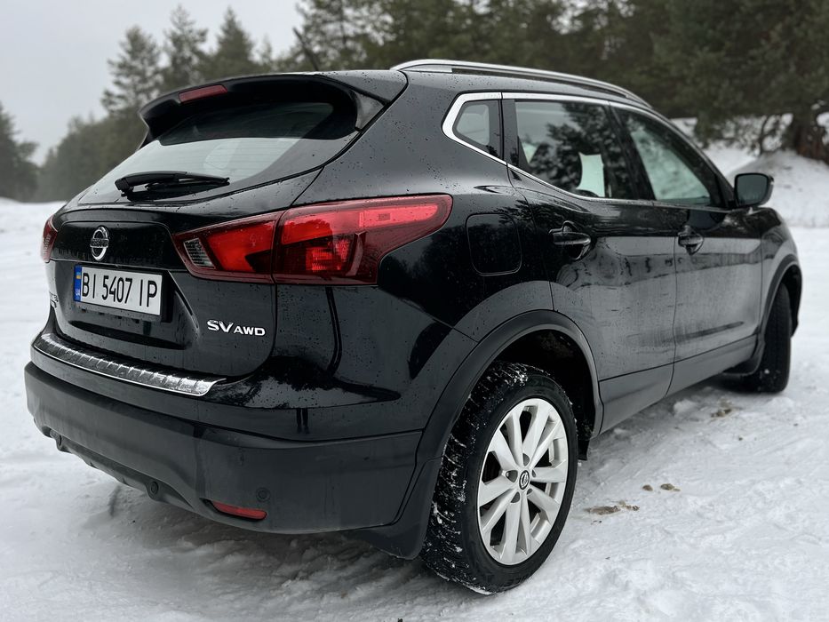 Nissan Rogue Sport SV AWD