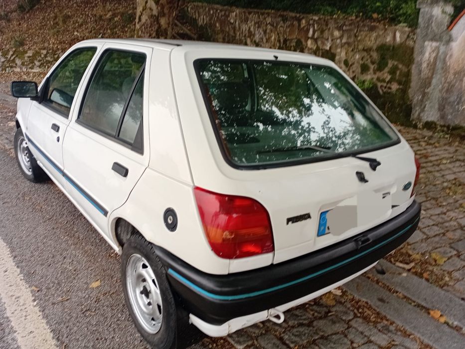 Ford Fiesta 1.2 — 1992 | Clássico Original