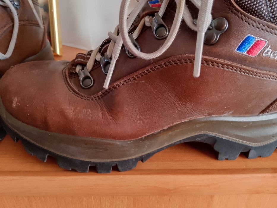 Buty zimowe trekkingowe firmy Berghaus