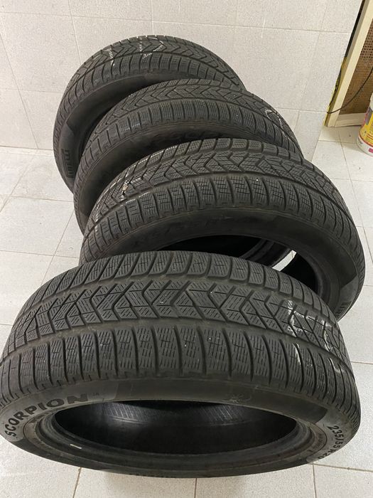 Pneus Pirelli jante 20