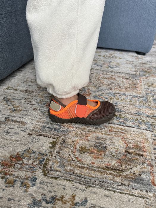 Дитячі мокасини сітка barefoot босоніжки vibram zara h&m next на хлопчика дівчинку