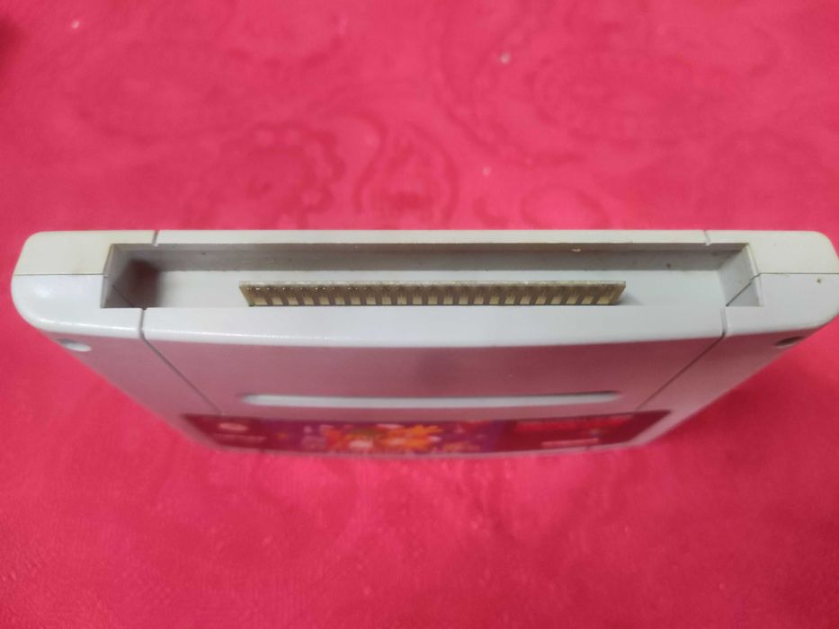 Jogo Super Nintendo - The Simpsons: Bart's Nightmare