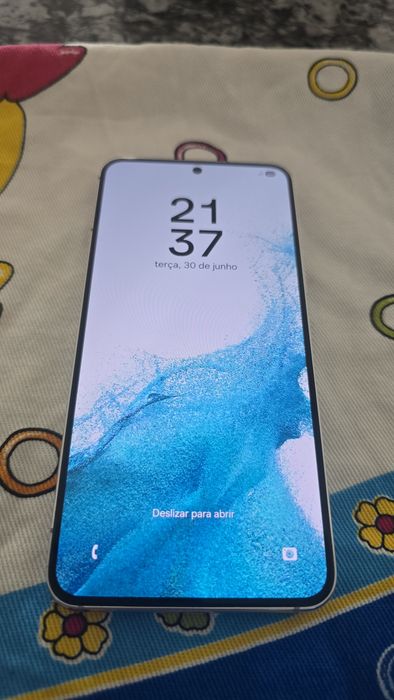 Samsung S22 branco