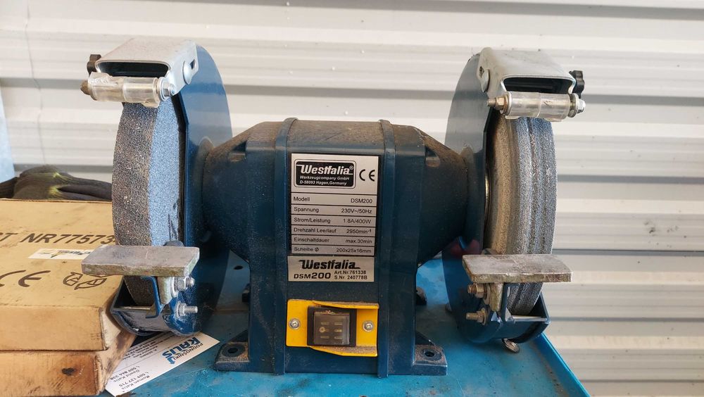 Szlifierka stołowa WESTFALIA DSM200
