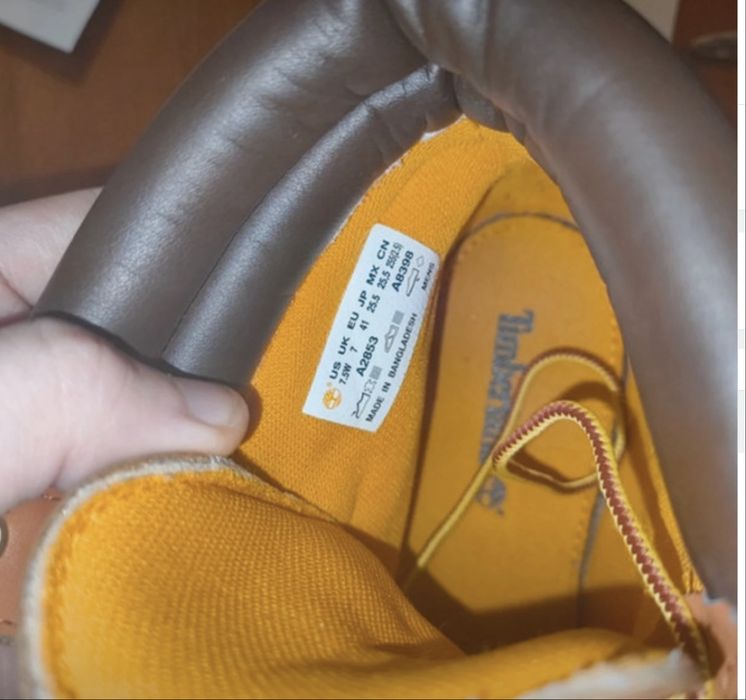 Botas Timberland excelentes