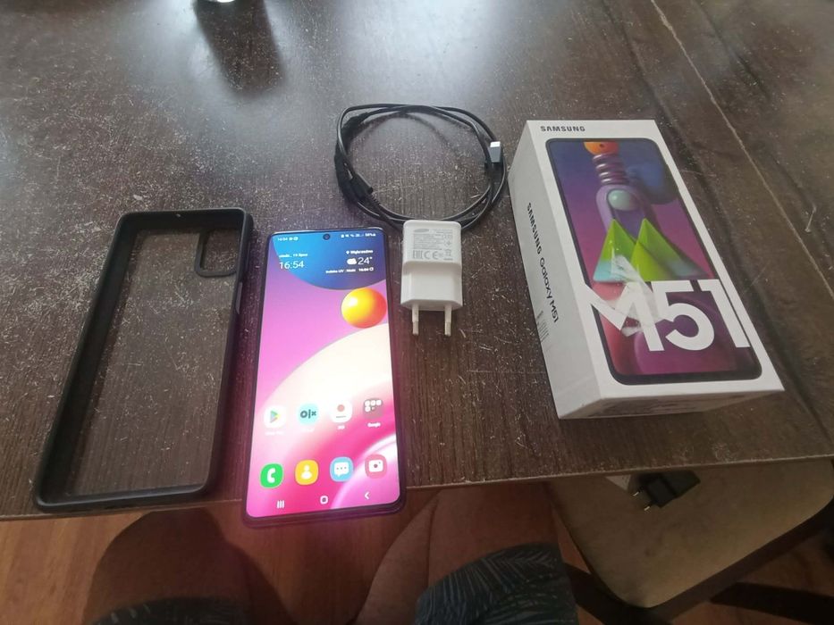Samsung m51 6gb/128 gb