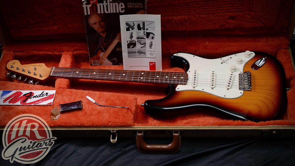 FENDER AMERICAN VINTAGE 62 AVRI Stratocaster, USA, 1997 rok, gitara elektryczna