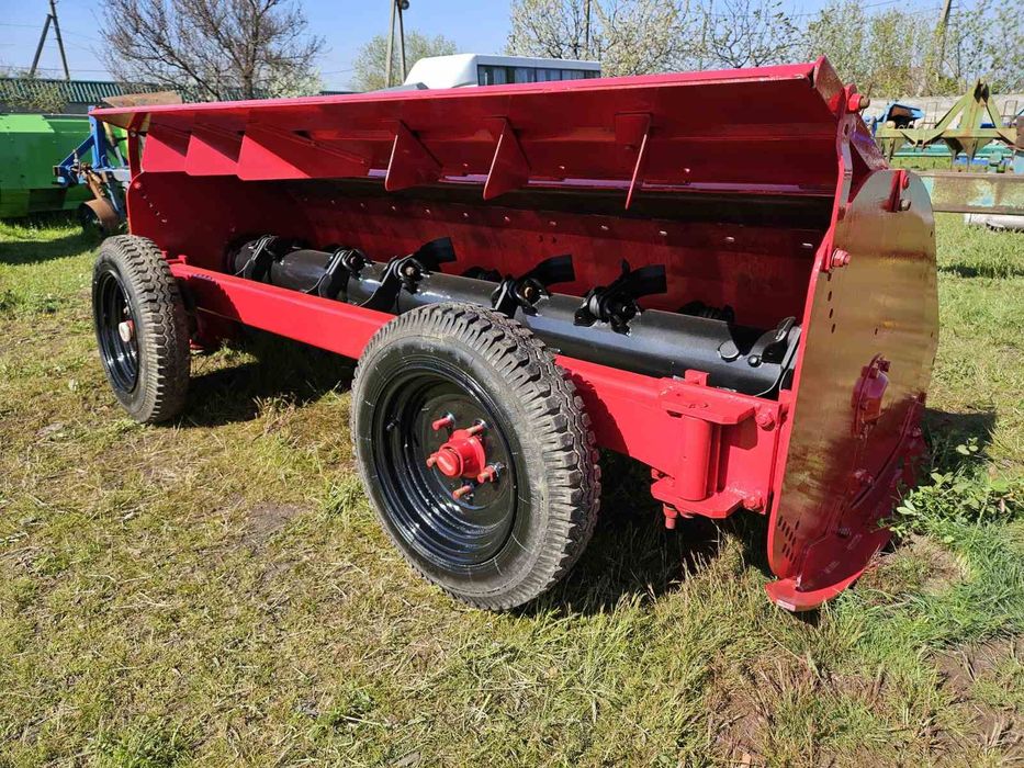 Мульчувач, АГРОМЕХАНІКА 2.4 м, подрібнювач решток, НОВІ НОЖІ, 2010 р.в