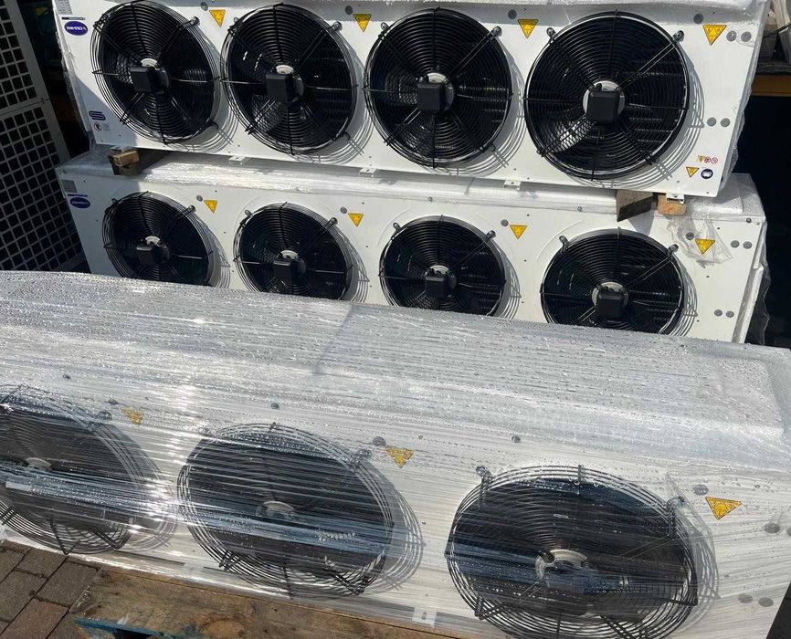 Agregat chłodniczy Zespół sprężarkowy Zestaw do chłodni z MONTAŻEM