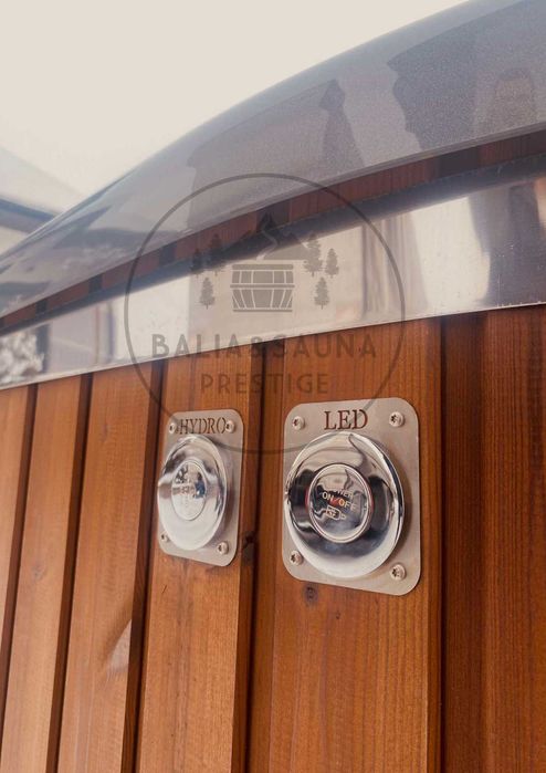 Balia ogrodowa akrylowa dwuosobowa