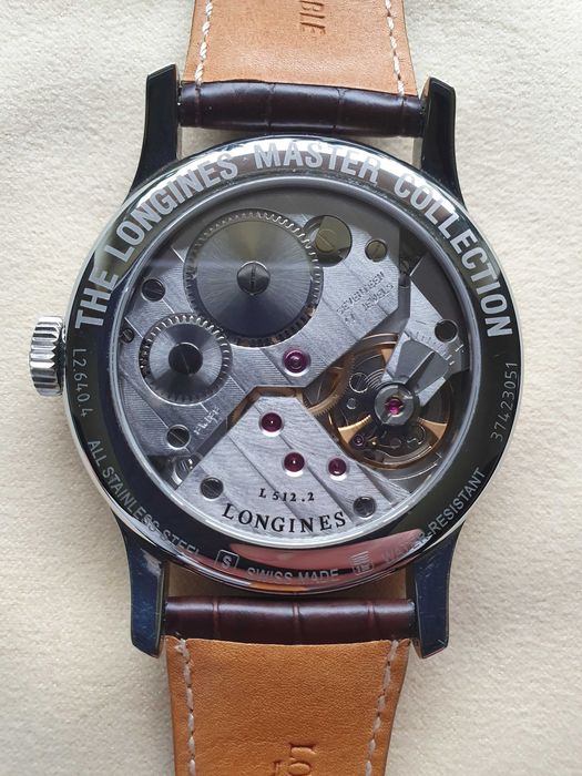 Zegarek Longines Masater Collection L2.640.4.78.3