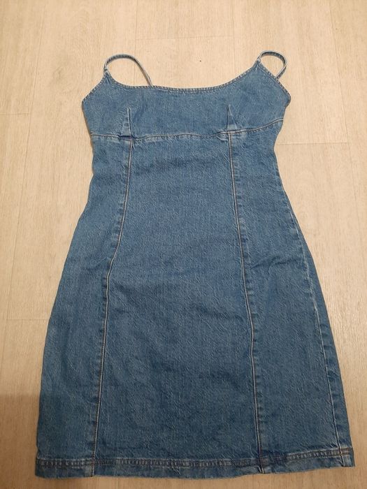 Джинсовий сарафан asos