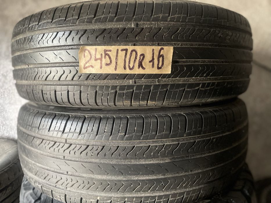 Шини ПАРИ.  245/70 Р16.   А/Т    M+S
